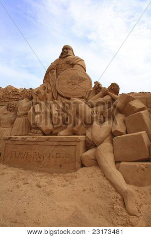 Scultura di sabbia