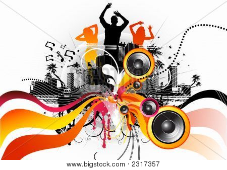 Electric Freeflow Dance