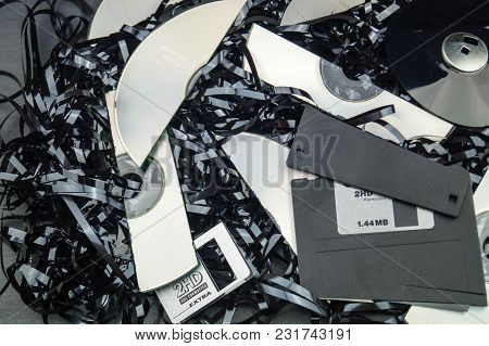 Dsgvo Data Protection,data Security And Data Destruction