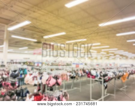 Blurred Bras Intimate Apparel At Off-price Department Store Retailer In Usa