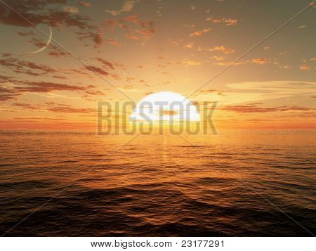 Sunset