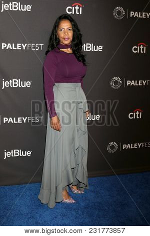 LOS ANGELES - MAR 17:  Penny Johnson Jerald at the 2018 PaleyFest Los Angeles - 
