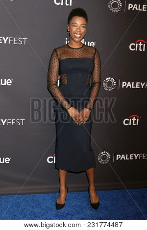 LOS ANGELES - MAR 18:  Samira Wiley at the 2018 PaleyFest Los Angeles - 