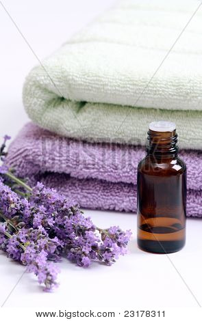 Aromatherapy Oil And Lavender