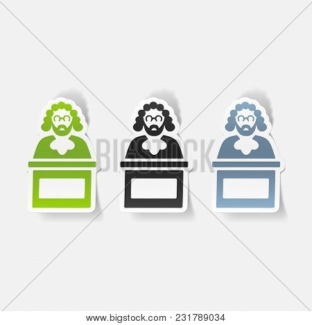 It Is A Realistic Design Element. Judge