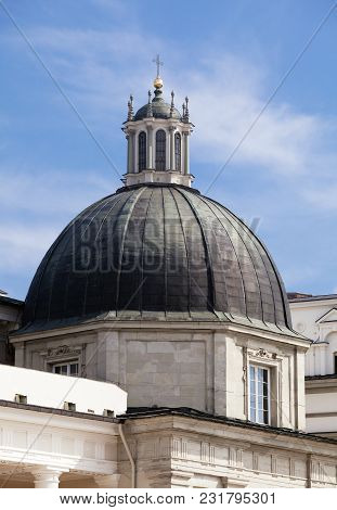 St. Casimir Chapel Of Vilnius Cathedral Of St Stanislaus And St Ladislaus