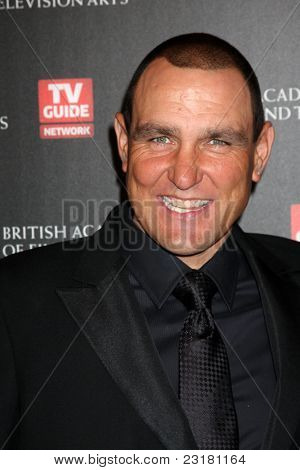 LOS ANGELES - Kasım 4: 18 Vinny Jones yıllık BAFTA Los Angeles Britannia Ödülleri H düzenlenen