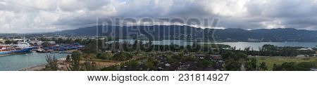 From The Perspective Of Cruise Terminal Montegobay - Jamaica