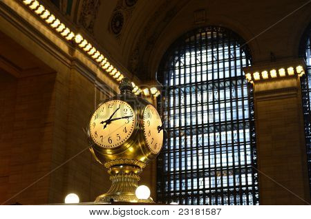 Grand Central Terminal hodiny