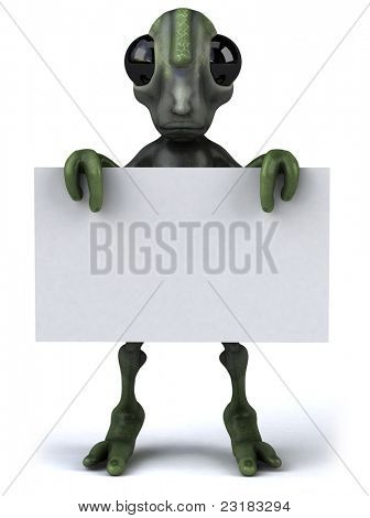 คนต่างด้าว