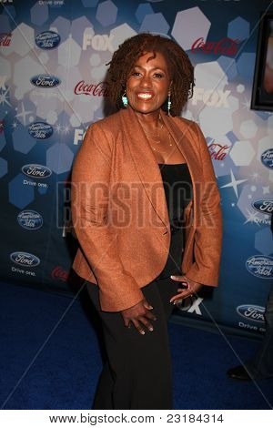 Los Angeles mar 11: Debra Byrd american Idol-Top-12-Party für Staffel 9 auf der Industrie-Club-o statt