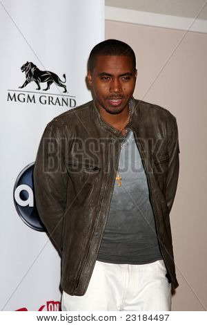 ลาสเวกัส - วันที่ 22 พฤษภาคม: Nas ในห้องข่าวของรางวัลเพลงบิลบอร์ด 2011 ที่เอ็มจีเอ็มแกรนด์การ์เด้น Ar