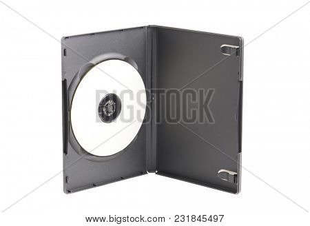 Blank DVD in plastic case