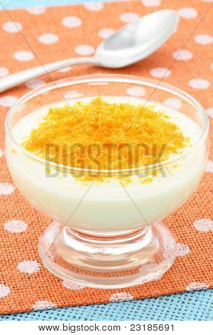 Orange Mousse