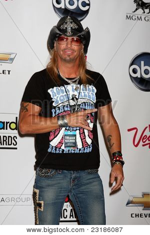 LAS VEGAS - 22 mai : Bret Michaels dans la salle de presse du 2011 Billboard Music Awards au MGM Grand