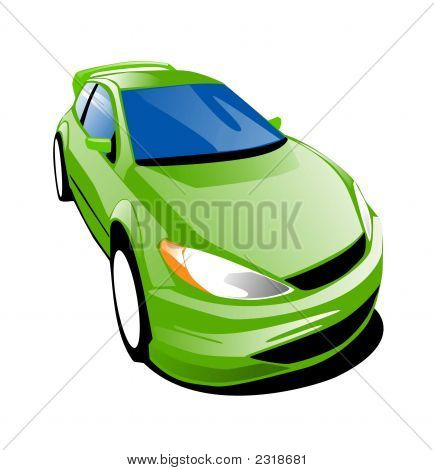 Fast Car  Green