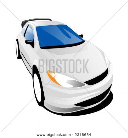 Fast Car  Silver