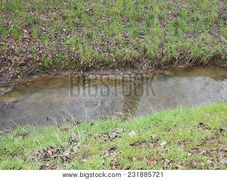 Rivulet Of Water