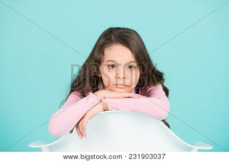 Childhood, Youth, Punchy Pastel Trend. Little Girl With Young Face Skin, Skincare. Skincare, Hair Ca