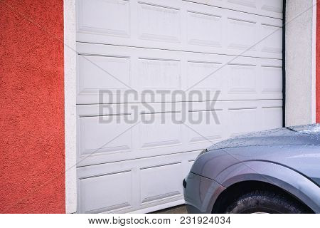 Garage Door Upvc, Plastic Pvc Garage Door