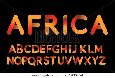 3d Gradient Bubble Typeset. Fluid Color Typeface Set Isolated On Black Background. Creativity Concep