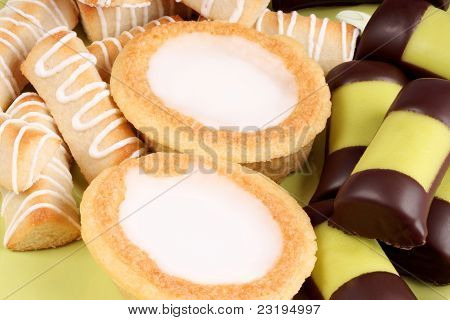 Assortiment van Zweedse en Deense snoepjes