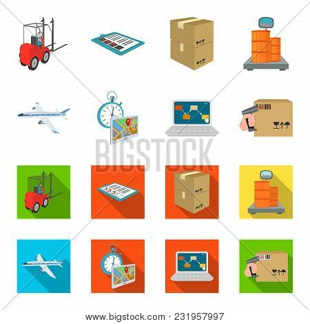 Transport Aircraft, Delivery On Time, Computer Accounting, Control And Accounting Of Goods. Logistic