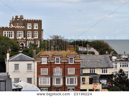 Parchi eolici e Dickens House