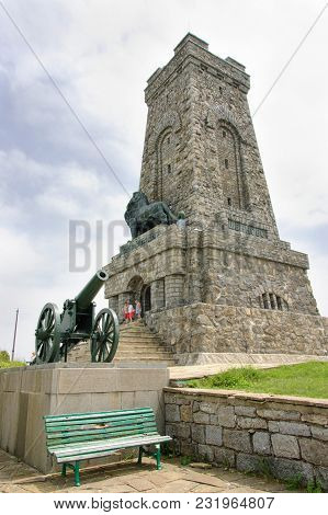 Shipka, Bulgaria - 19 Juny 2016 : Shipka Monument - The Most Famous Monument In Bulgaria, Dedicated 
