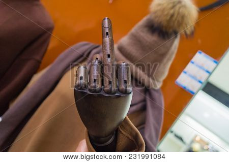 Gesture Of Fucking You.