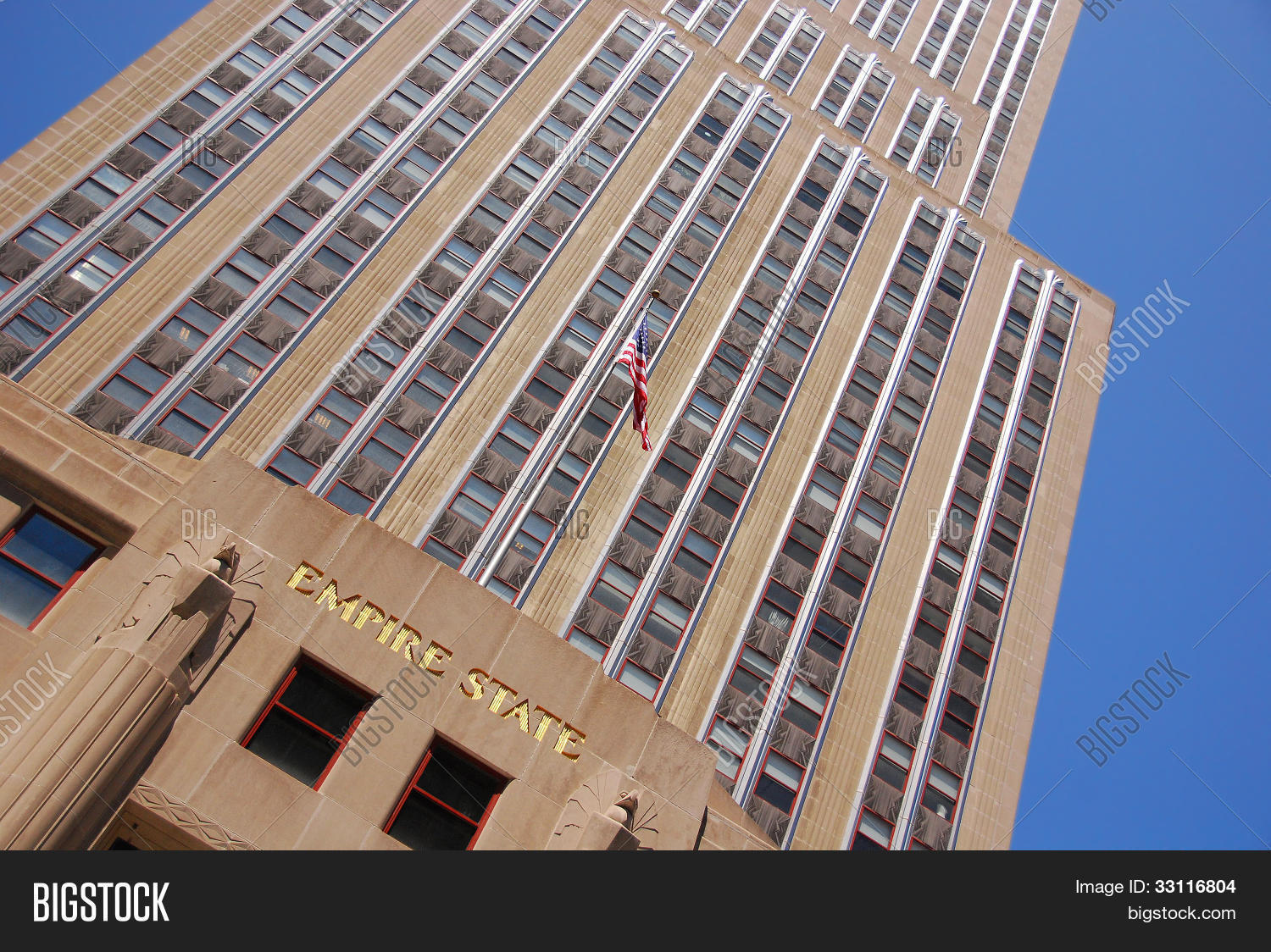 pix Close Up Empire State Building Hd kostenlose probeversion bigstock