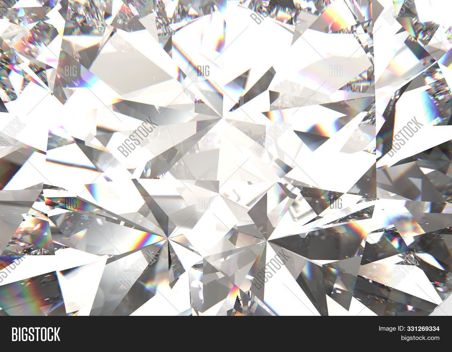 Realistic Diamond Image Photo Free Trial Bigstock