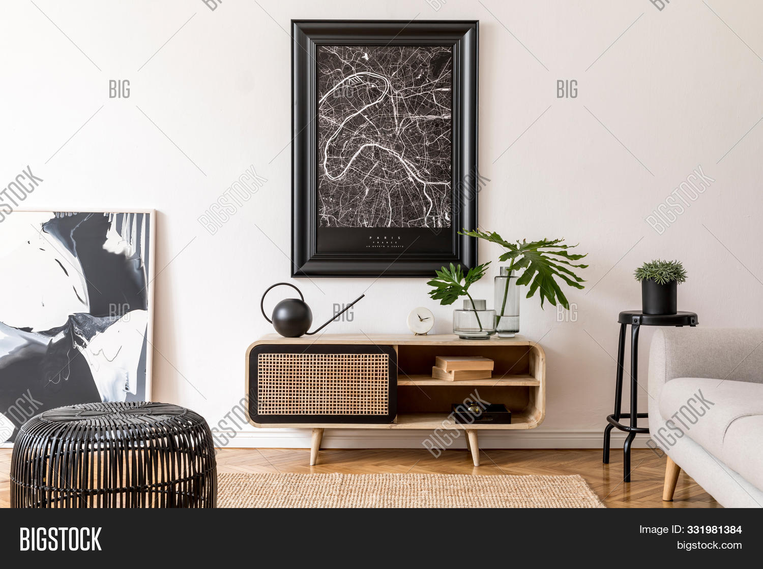 Modern Scandinavian Image Photo Free Trial Bigstock