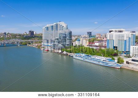 Rostov-on-don. Russia. Aerial View, Panoramas Of The City