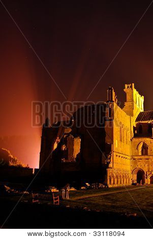 Melrose Abbey