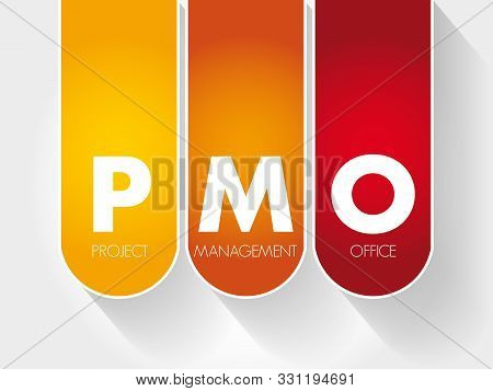 Pmo - Project Management Office Acronym, Business Concept