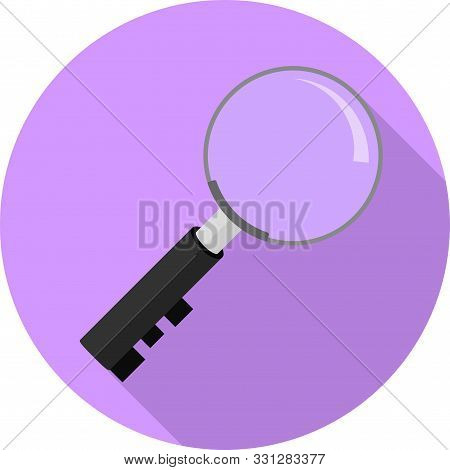 Magnifying Glass Key Vector Photo Free Trial Bigstock Magnifying glass — key combination. magnifying glass key vector photo