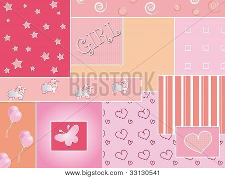 Baby pige baggrundsrapporten