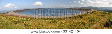 Panoramic View, Hydroelectric Power , Dlouhe Strane , Czech Republic, Europe