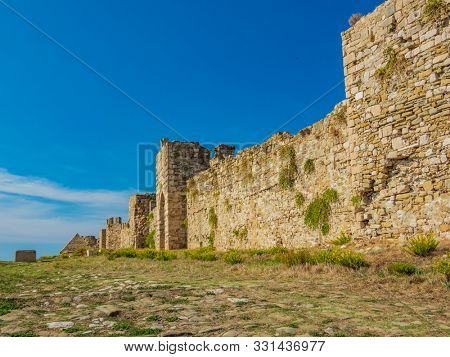 Methoni Castle in Pelloponese Greece