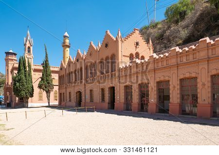 Sucre Bolivia October  11 Panoramic View Of Glorieta Castle. This Building Located In Northern Sucre
