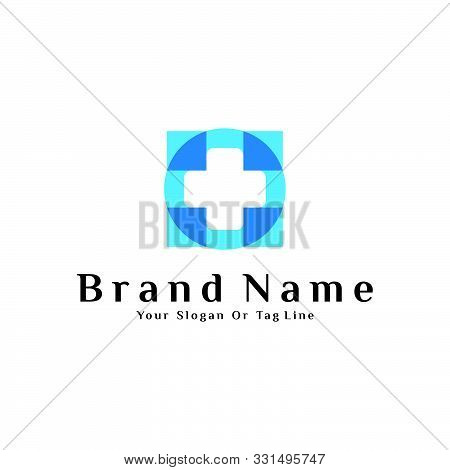 Plus Vector Template Design With Full Color Style