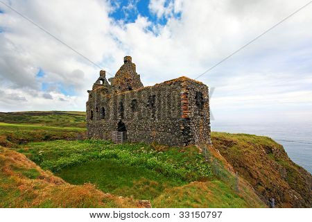 Portpatrick 근처 Galdenoch 성