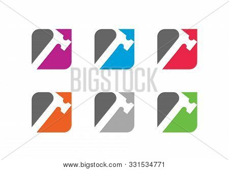 Handyman Logo Images, Illustrations & Vectors (Free) - Bigstock