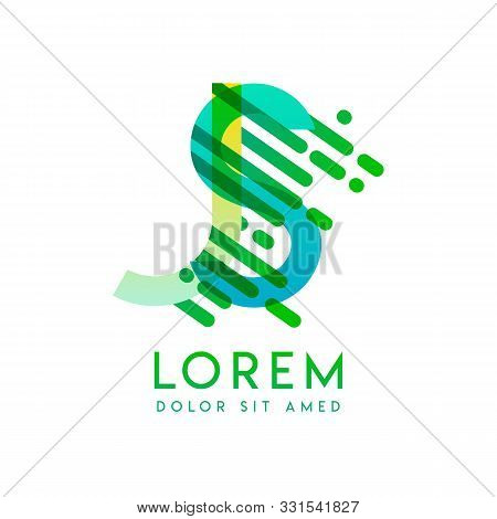 Js Logo With The Theme Of Galaxy Speed And Style That Is Suitable For Creative And Business Industri
