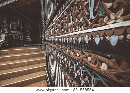 Architectural Photo Of An Old Mosque Called A Mosque Located In The City Of Pdangpanjang, Taken 2019