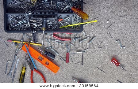 Carpenters værktøjer