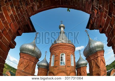 View From The Bell Tower Of The Dome Of The Church Of The Transfiguration Of The Lord In Holguin Mon