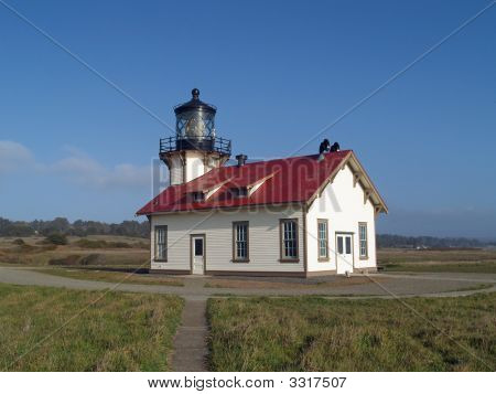 Faro di Point Cabrillo