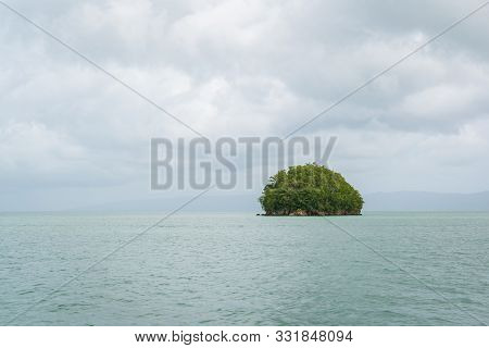 Small Islet Los Haitises National Park